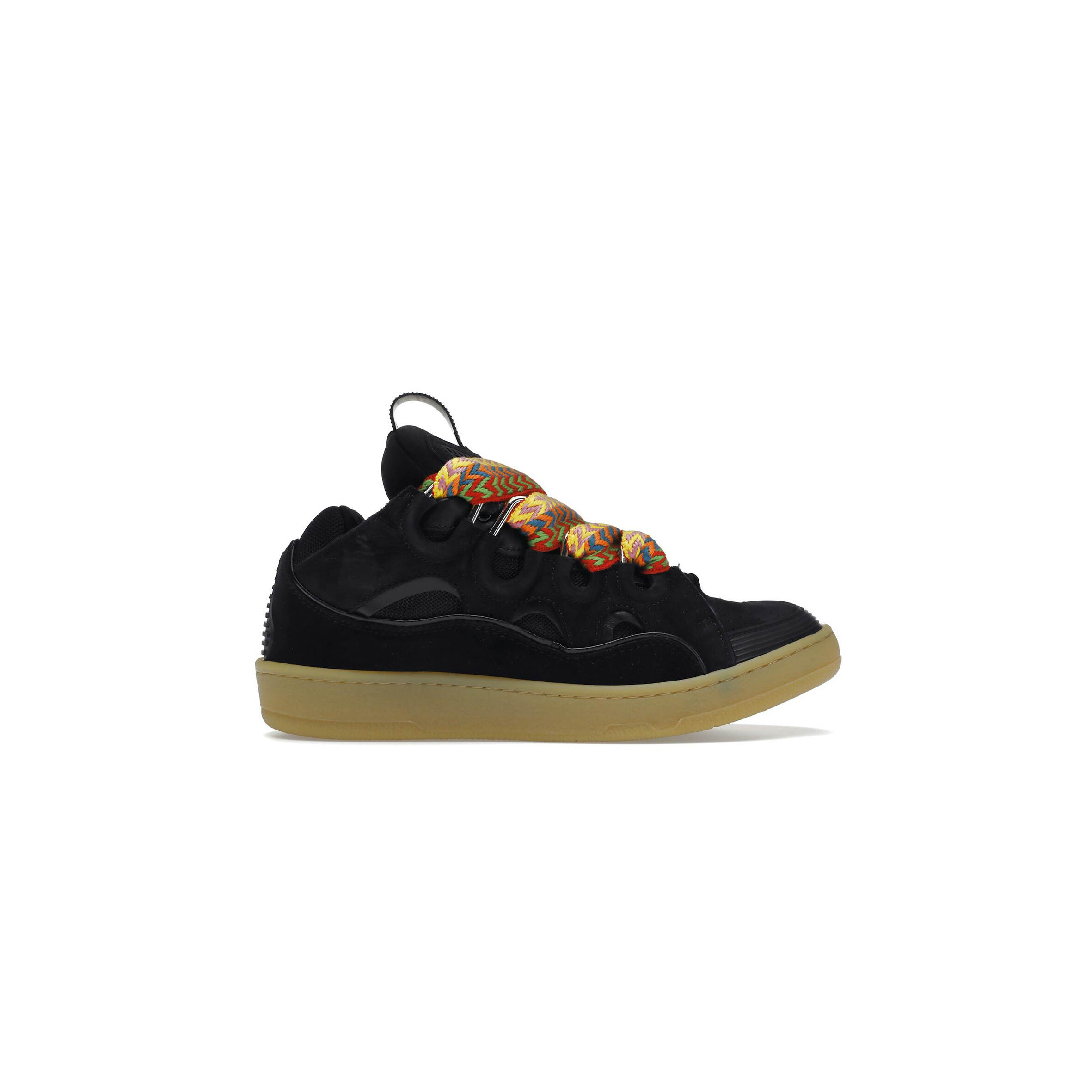 Lanu1n leather curb black fm-skrk11